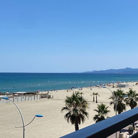 Appartamento Magnifique Studio Vue Mer Canet-en-Roussillon Esterno foto