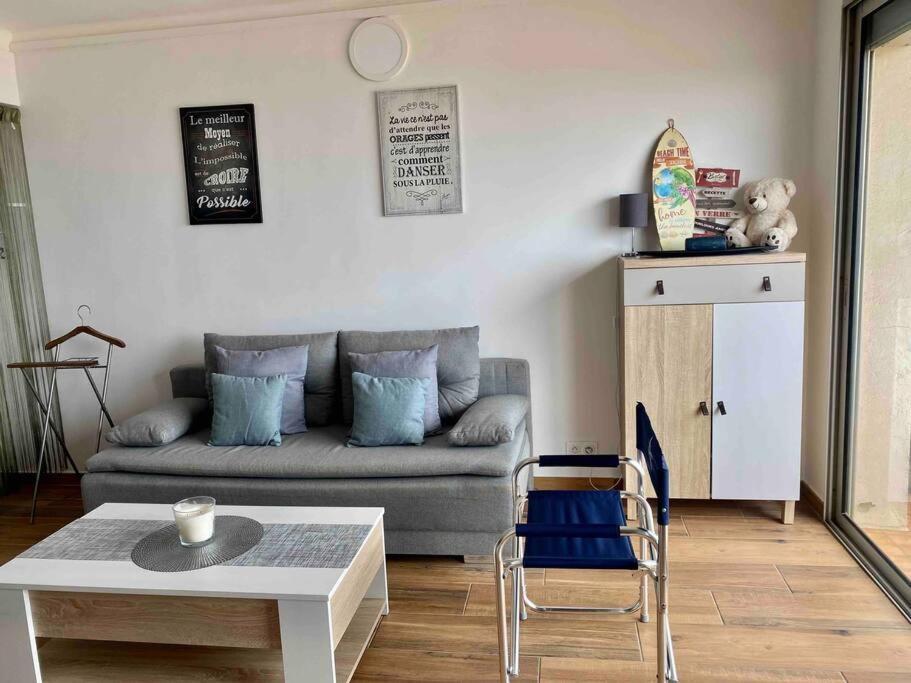 Appartamento Magnifique Studio Vue Mer Canet-en-Roussillon Esterno foto