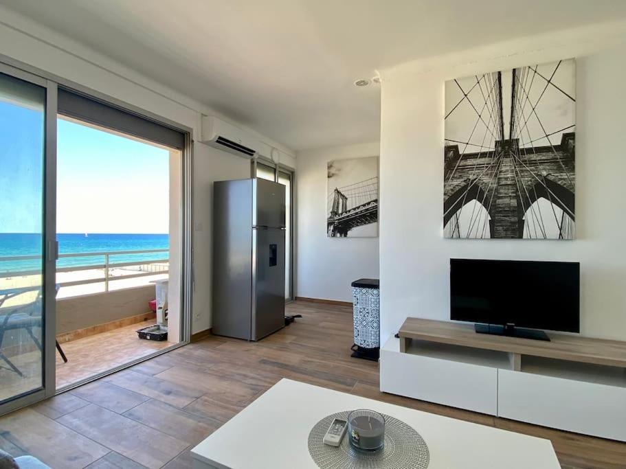 Appartamento Magnifique Studio Vue Mer Canet-en-Roussillon Esterno foto