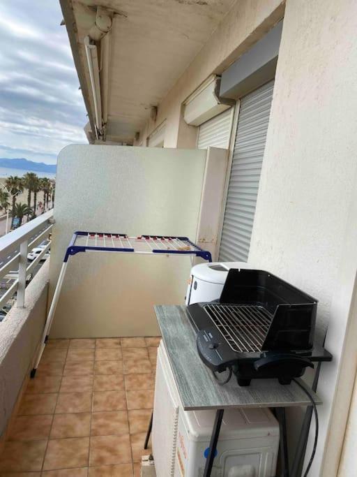 Appartamento Magnifique Studio Vue Mer Canet-en-Roussillon Esterno foto