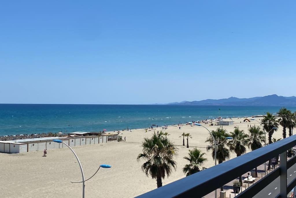 Appartamento Magnifique Studio Vue Mer Canet-en-Roussillon Esterno foto